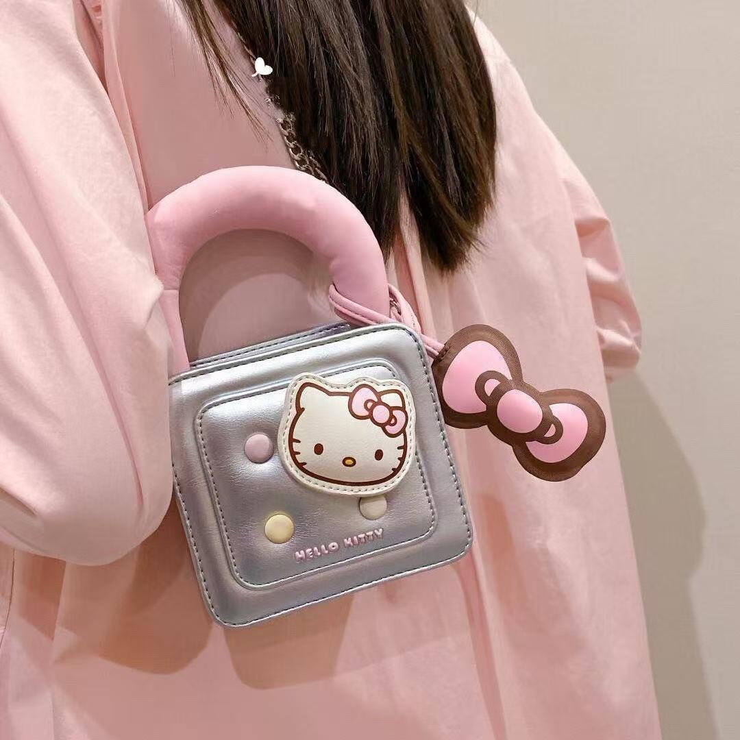 Crossbody Bag Mini Handbag(Square)