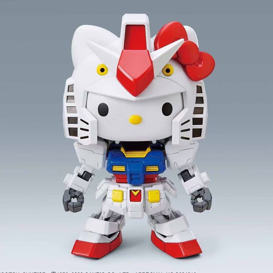 HK Zagyu Netflix Gundam model toys(SDEX Genjo Kitty co-branded)