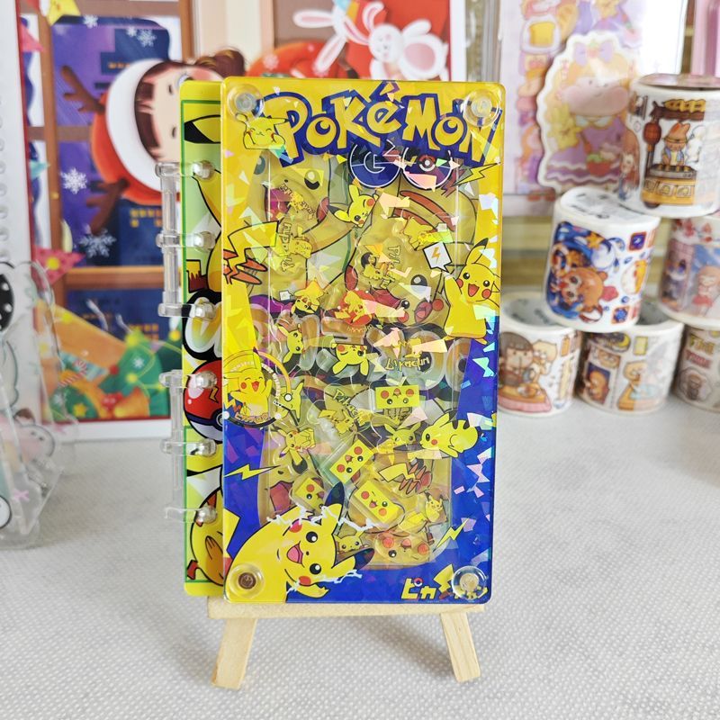 【Multi-Repurchase】Acrylic sheet shaker notebook (loose-leaf A7)