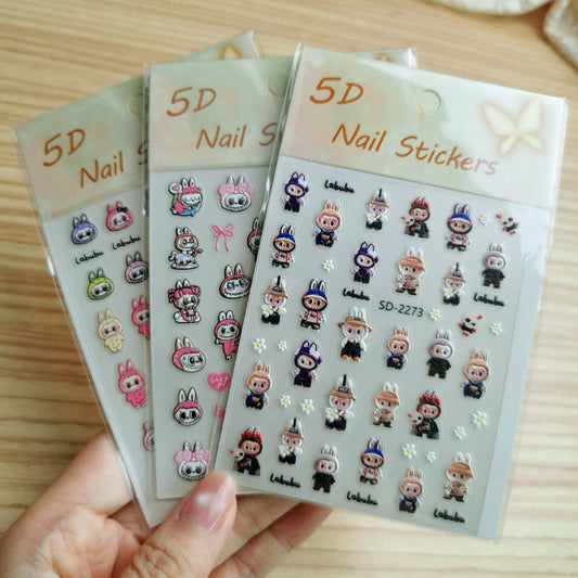 MINI LABUBU Stickers