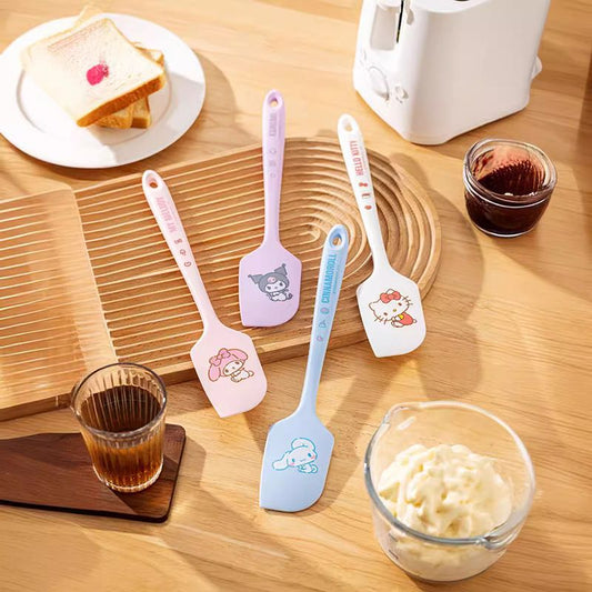 Silicone Spatula Baking Tools Edible Silicone High Temperature Resistant