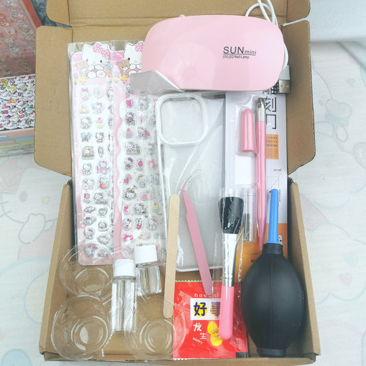 DIY Phone Case Material Kit（Make it at home）