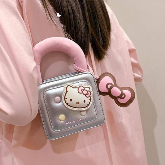 Crossbody Bag Mini Handbag(Square)