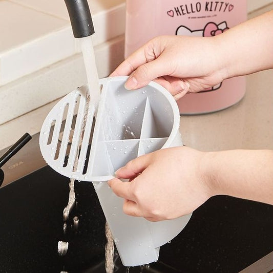 Knife and Fork Rotating Organizer Kitchen Household