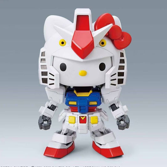 HK Zagyu Netflix Gundam model toys（SDEX Genjo Kitty co-branded）