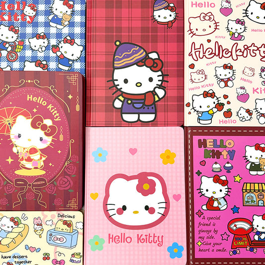 [Full color page] Hard cover notebook size A5（Pick in live)