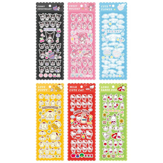 Sanrio Stickers: phone case decals