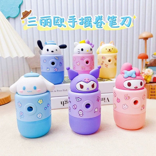 Cartoon Pencil Sharpener Small Portable