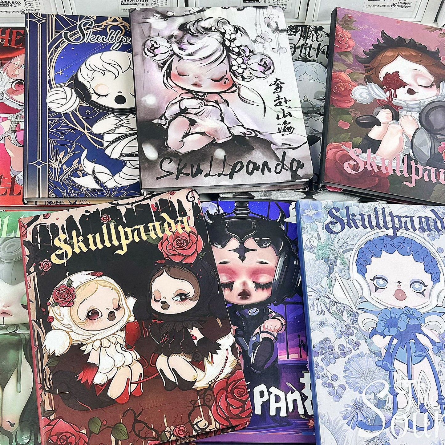 [Full color page] Hard cover notebook size A5（Pick in live)