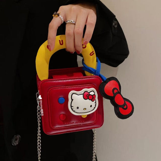 Crossbody Bag Mini Handbag(Square)