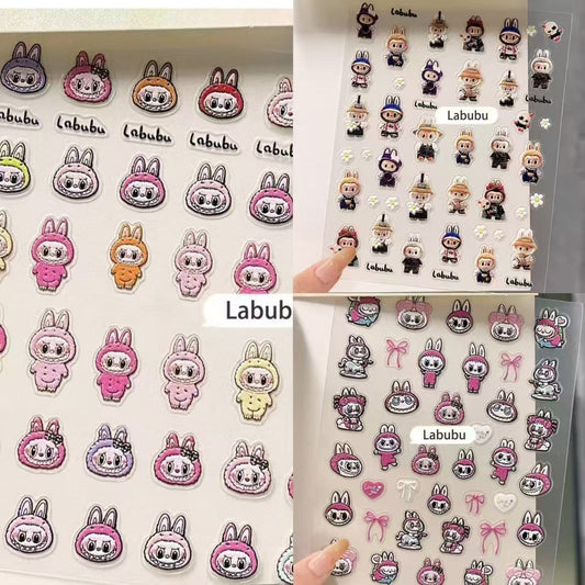 MINI LABUBU Stickers
