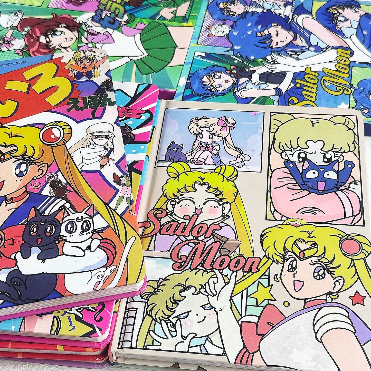 [Full color page] Hard cover notebook size A5（Pick in live)