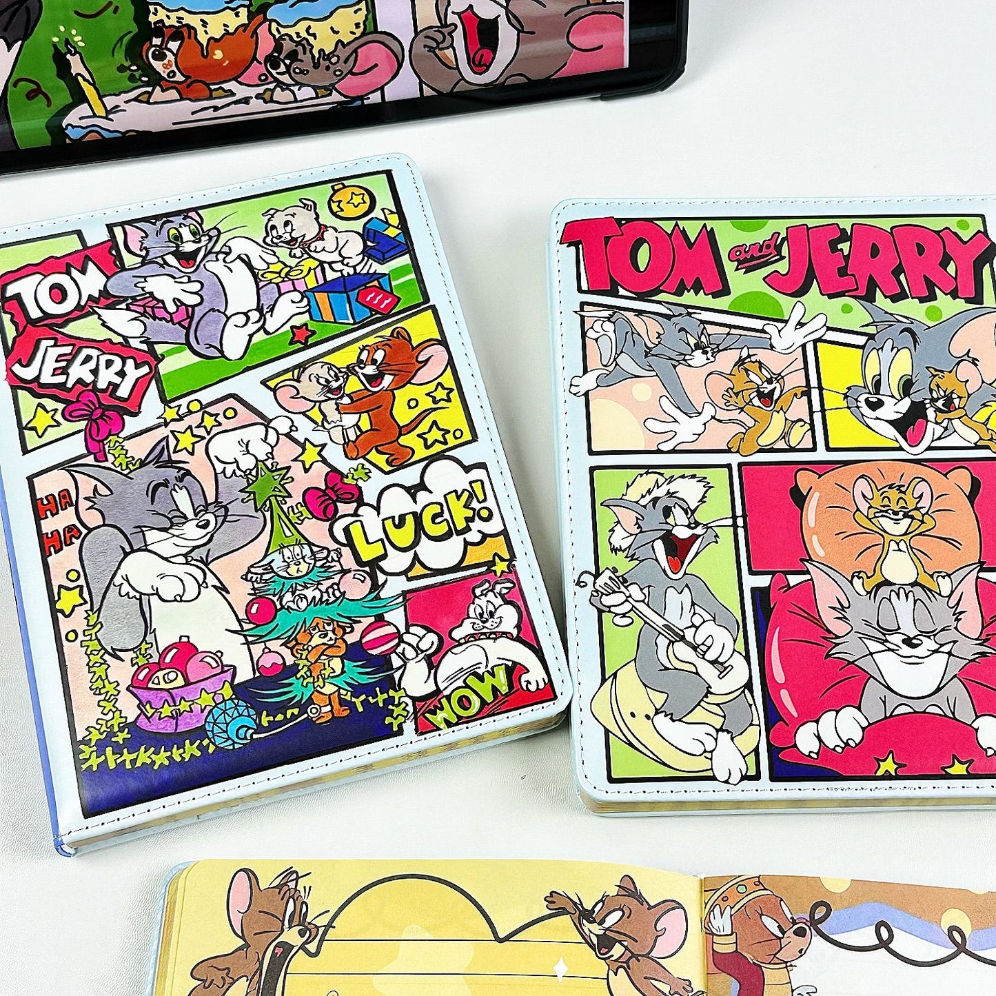 [Full color page] Hard cover notebook size A5（Pick in live)