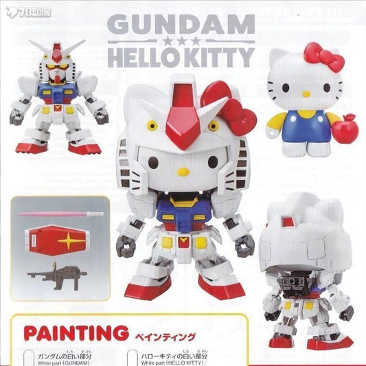 HK Zagyu Netflix Gundam model toys（SDEX Genjo Kitty co-branded）
