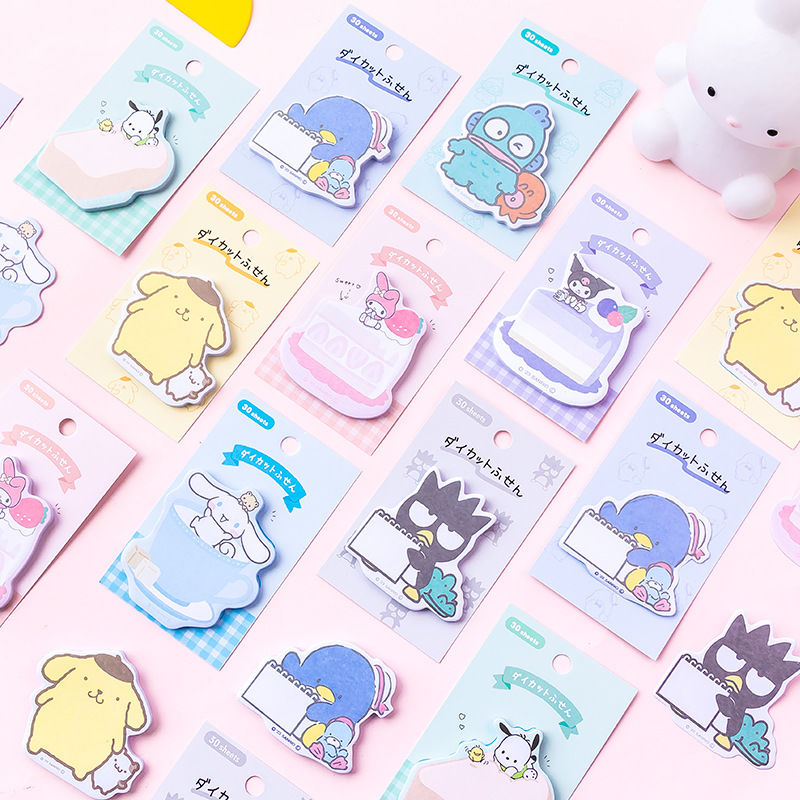[9 Square Game] Sticky Note mini notebook