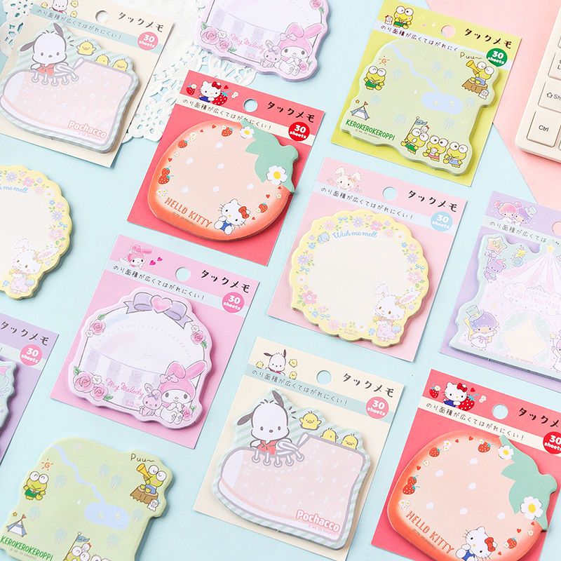 [9 Square Game] Sticky Note mini notebook