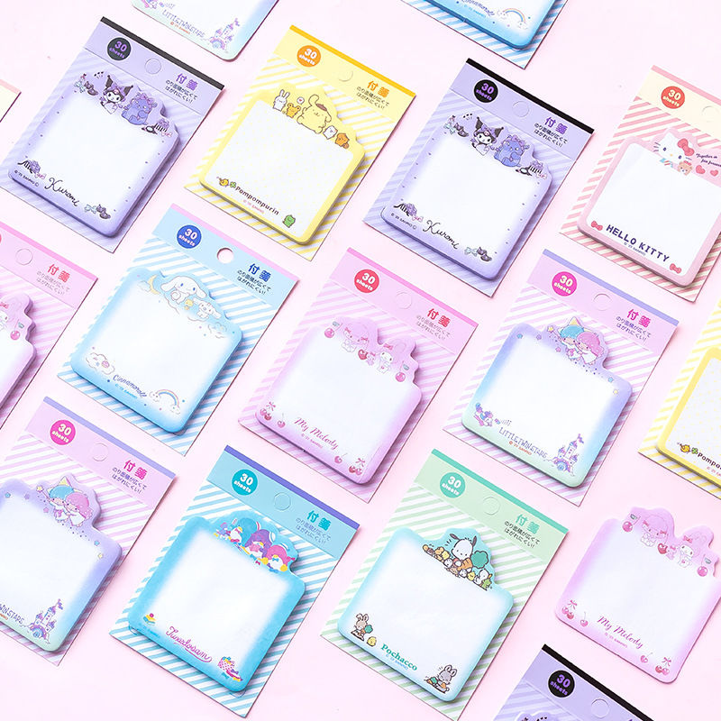 [9 Square Game] Sticky Note mini notebook