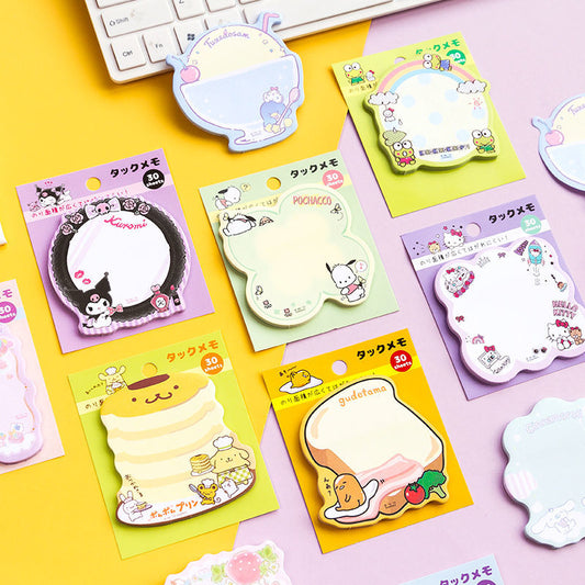 [9 Square Game] Sticky Note mini notebook