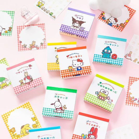 [9 Square Game] Sticky Note mini notebook